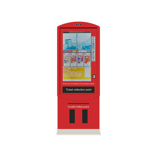 Многофункциональные автоматы лотереи самообслуживания Q1series с кодом Qr