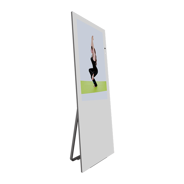 Стильное зеркало Secure Gym Smart Fitness с сенсорным экраном